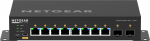 NETGEAR 8x1G PoE+ 220W ja 2xSFP+ hallatav l&uuml;liti