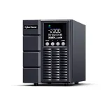 CyberPower OLS1000EA katkematu toiteallikas (UPS) Topeltkonversioon (v&otilde;rgus) 1 kVA 900 W 3 vahelduvvoolu pistikupesa(t)