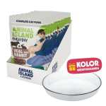 ANIMAL ISLAND Everyday Veal and rabbit in broth Box - wet cat food - 12x85g + free plate