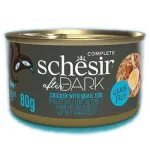 SCHESIR After Dark kanafilee vutimunaga puljongis - m&auml;rgtoit kassidele - 80g