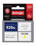 Activejet AH-920YCX tindikassett (asendus HP 920XL CD974AE printerile; Premium; 12 ml; kollane)