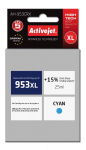 Activejet AH-953CRX tint (HP 953XL L0S70AE asendus; Premium; 50 ml; must)