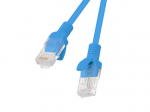 Lanberg Patchcord Rj45, kat. 5e, UTP, 5m, sinine