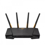ASUS TUF Gaming AX3000 V2 wireless router Gigabit Ethernet Dual-band (2.4 GHz / 5 GHz) Black, Orange