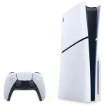 Sony PlayStation 5 Slim BluRay konsool 1 TB valge