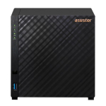 Asustor AS1204T NAS Tower Realtek RTD1619B 1 GB DDR4 0 TB ADM must