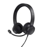 Trust HS-260 peakomplekt juhtmega, kaelapaelaga, kontori/k&otilde;nekeskuse USB Type-A must