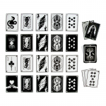 Paladone Harry Potter Dark Arts Playing Cards in Tin