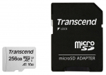 MEMORY MICRO SDXC 256GB W/ADAP/C10 TS256GUSD300S-A TRANSCEND