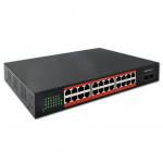 SWITCH Gigabit Ethernet | 24x RJ45 | 2x SFP | 1000 Mb/s