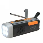 ADLE AD1920 Emergency Radio with Solar Power