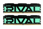 PC memory DDR4 Rival Radiant 32GB (2*16)/3200 CL16 green