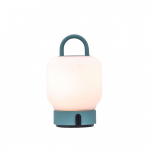 Rechargeable lamp LOOME turquoise