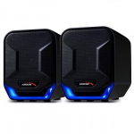 Computer speakers 6W USB AC865B Blue Black