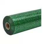 HTVRONT Glitter Heat Transfer Film, 30.5 cm x 90 cm (green)