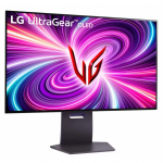 LG UltraGear OLED 32GS95UX-B, gaming monitor - 31,5 - black, UltraHD/4K, dual mode, pixel sound, 480Hz panel