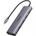 Ugreen CM498 10-in-1 USB-C Hub (silver)