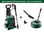 Bosch Powertools BOSCH UniversalAquatak 135 + Home & Car Kit