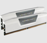 Corsair DDR5 32GB 6000-38 Vengeance White Dual Kit (white, CMK32GX5M2D6000Z38W, INTEL XMP, AMD EXPO)