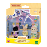 Epoch Sylvanian Families - Adventure Kindergarten Friends "Sleepover Party"
