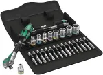 Wera Zyklop Speed 8100SA6 bit set/wrench set 1/4" - 28-pieces - 05004016001