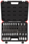 Gedore Red screwdriver socket set 1/2 hex 30 pieces - 3301573