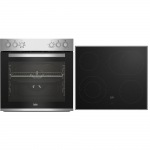 BEKO BBUE12020X, cooker set (stainless steel)