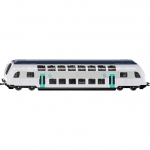 SIKU INTERNATIONAL RATP double-decker train, model vehicle