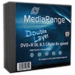 DVD+DL 8x SC 8,5GB MediaR 5 sztuk