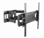 Gembird WM-70ST-01 teleri alus/alus 177,8 cm (70") must