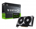 MSI GEFORCE RTX 5050 8G VENTUS 2X OC graafikakaart NVIDIA 8 GB GDDR6