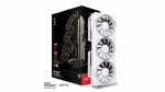 Graafikakaart. XFX Swift RX 9070 valge 3-ventilaatoriga GAMING E 16G