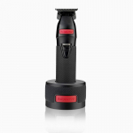 BABYLISS PRO juhtmeta trimmer SKELETON BOOST+ must ja punane