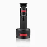 BABYLISS PRO juhtmeta trimmer SKELETON BOOST+ must ja punane