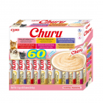 INABA Churu Variety karp tuunikalaga kassitoit - 60 x 14g