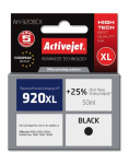Activejet AH-920BCX tint (HP 920XL CD975AE asendus; Premium; 50 ml; must)