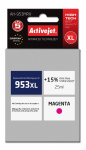 Activejet AH-953MRX tint (HP 953XL F6U17AE asendus; Premium; 25 ml; magenta)