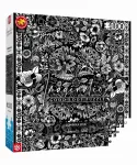 Puzzle Good Loot Imagination - Dominika Wilk: Monochrome Eden 1000 pc(s)