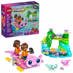 LEGO Friends 42681 Ł&oacute;dź przygodowa z aksolotlem
