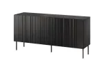 Cama Chest of drawers ISLA 150.5x40x75 matte black