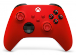 Microsoft Xboxi juhtmevaba kontroller, punane Bluetooth/USB m&auml;ngupult, analoog/digitaalne Xbox, Xbox One, Xbox Series S, Xbox Series X