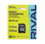 GOODRAM microSDXC 64GB V30 UHS I U3 RIVAL + adapter
