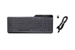 HP 400 taustvalgustusega juhtmega klaviatuur
