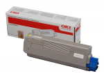 OKI cartridge yellow for C610 6000 pages