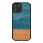 MAN&WOOD iPhone 12 Pro Max &uuml;mbris, teksamust