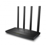 Wireless Router|TP-LINK|Wireless Router|1200 Mbps|IEEE 802.11a|IEEE 802.11 b/g|IEEE 802.11n|IEEE 802.11ac|4x10/100/1000M|LAN \ WAN ports 1|Number of antennas 5|ARCHERA6