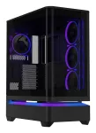 Case|ASUS|ATX/micro ATX/Mini-ITX|Black|PC|PRIME AP304 TG ARGB BLACK|90DC0110-B19000