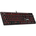 Mechanic keyboard QUEST GK-596 RGB Anti-Ghosting