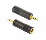 Audio adapter plug 6,35mm to 3,5mm