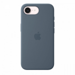 iPhone 17e Silicone Case with MagSafe - Anchor Blue